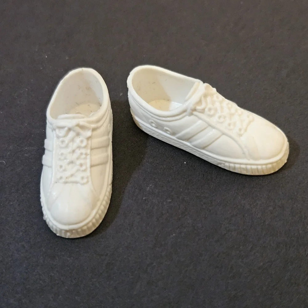 8 Pairs Fashion Doll Shoes for 12